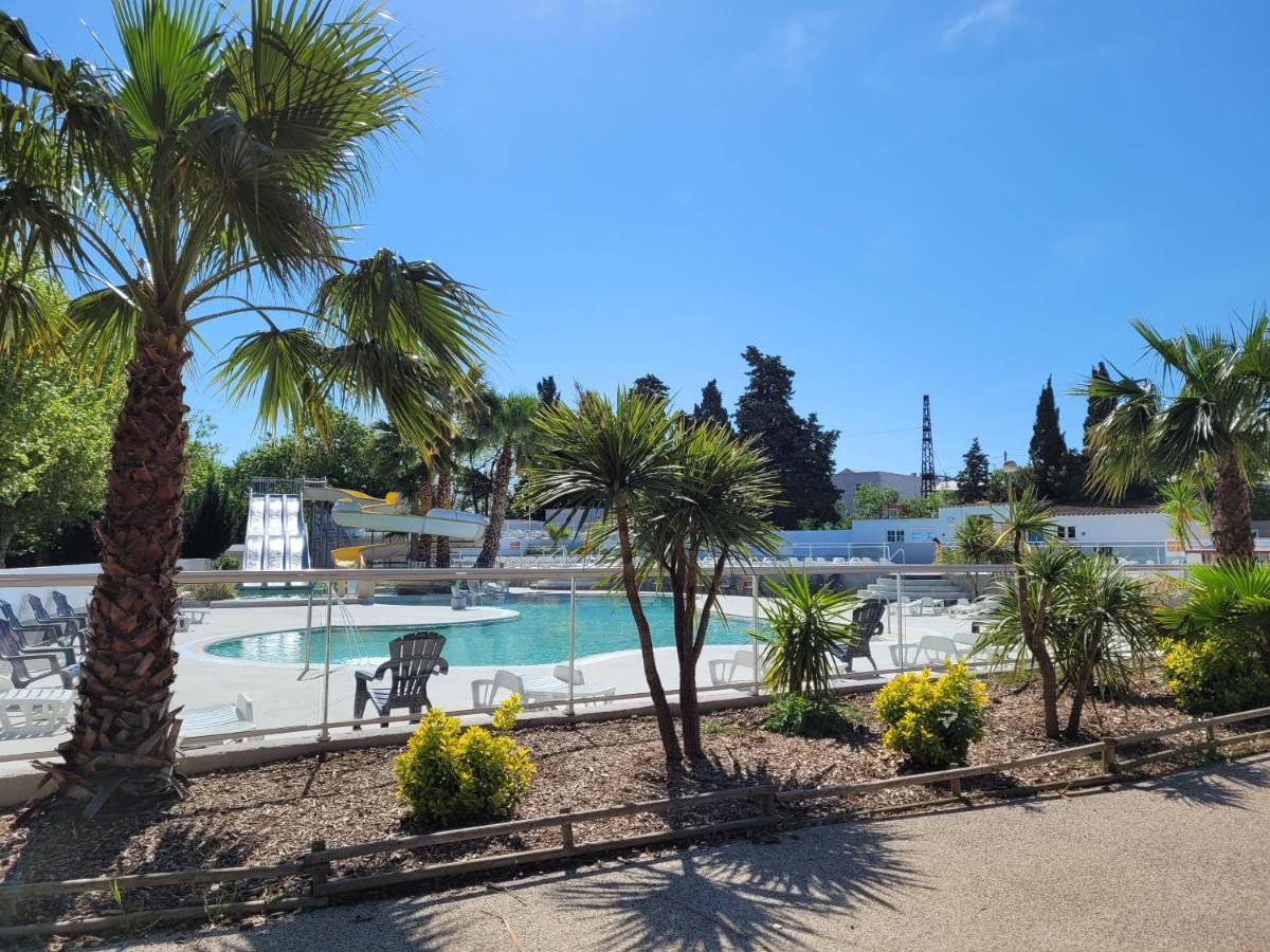 Camping Des Septs Fonts Agde Exterior photo